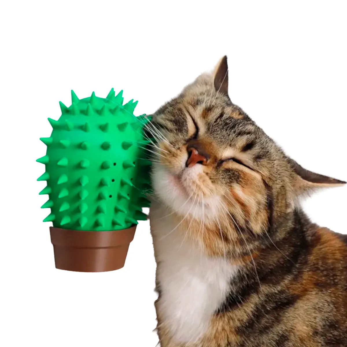 GENERICO - Rascador Para Gatos - Figura De Cactus