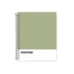 GENERICO - Cuaderno Medio Oficio 17x21,2cm 150 Hojas. Pantone - Beige