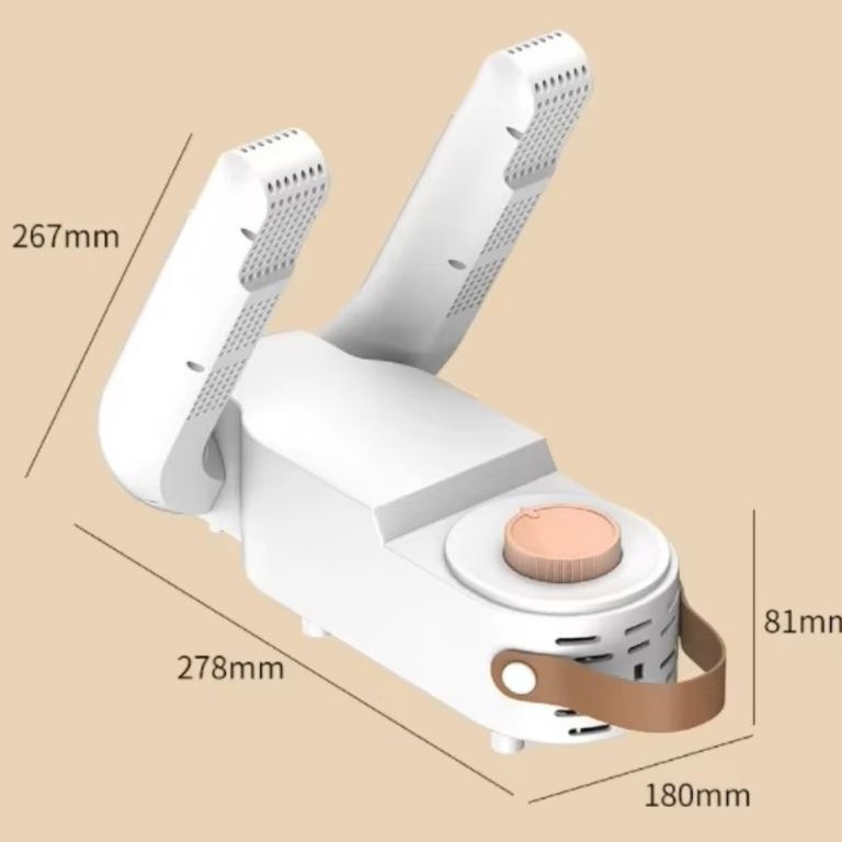 GENERICO Secador de Zapatos Eléctrico con Luz UV