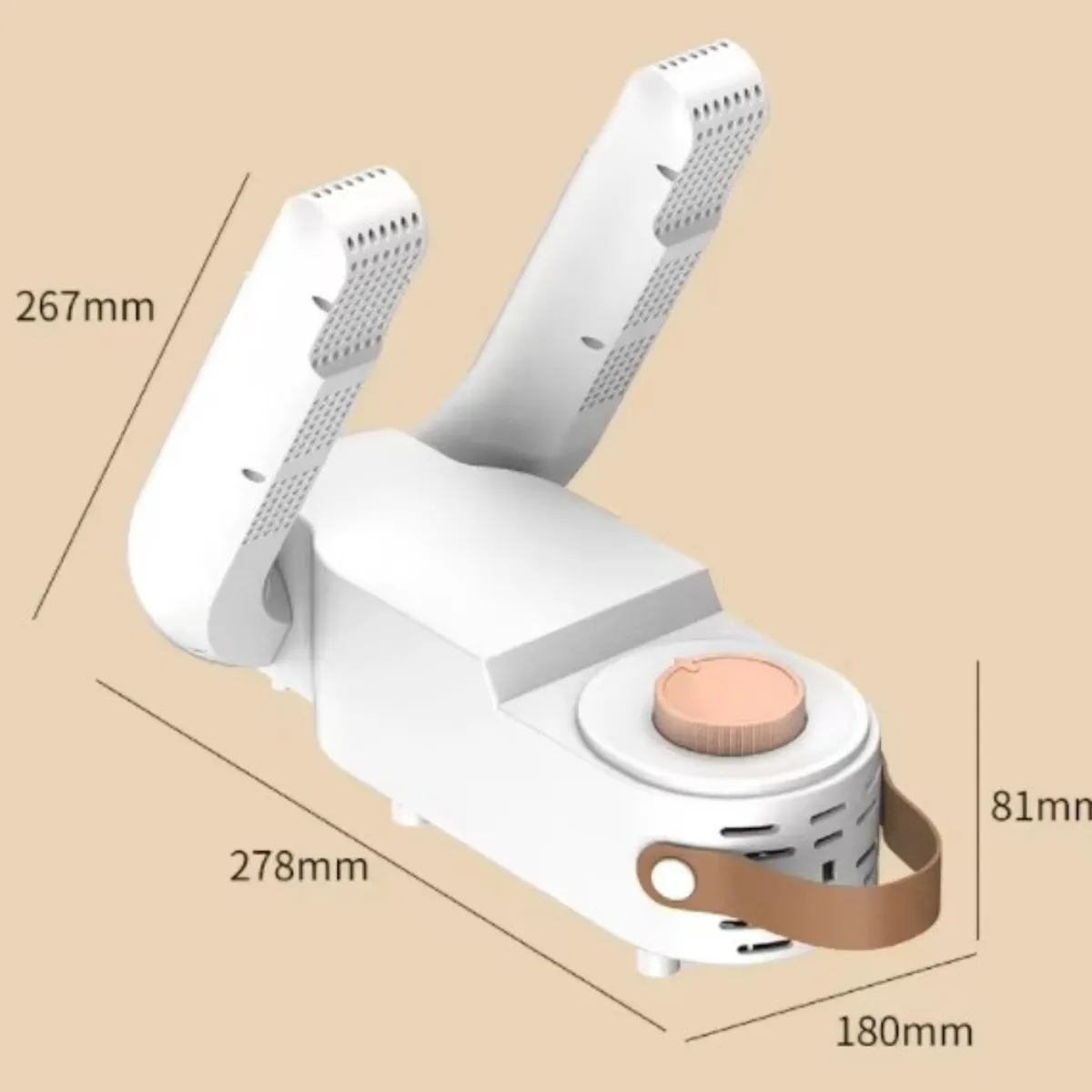GENERICO - Secador de Zapatos Eléctrico con Luz UV
