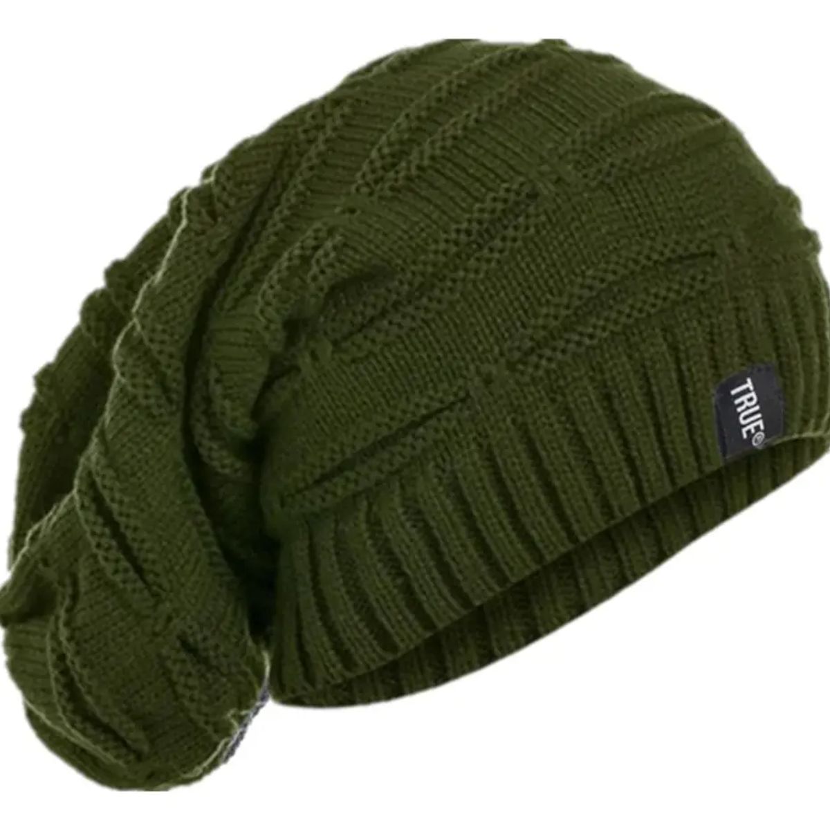 ROYAL - Gorro Largo Invierno Hombre De Lana