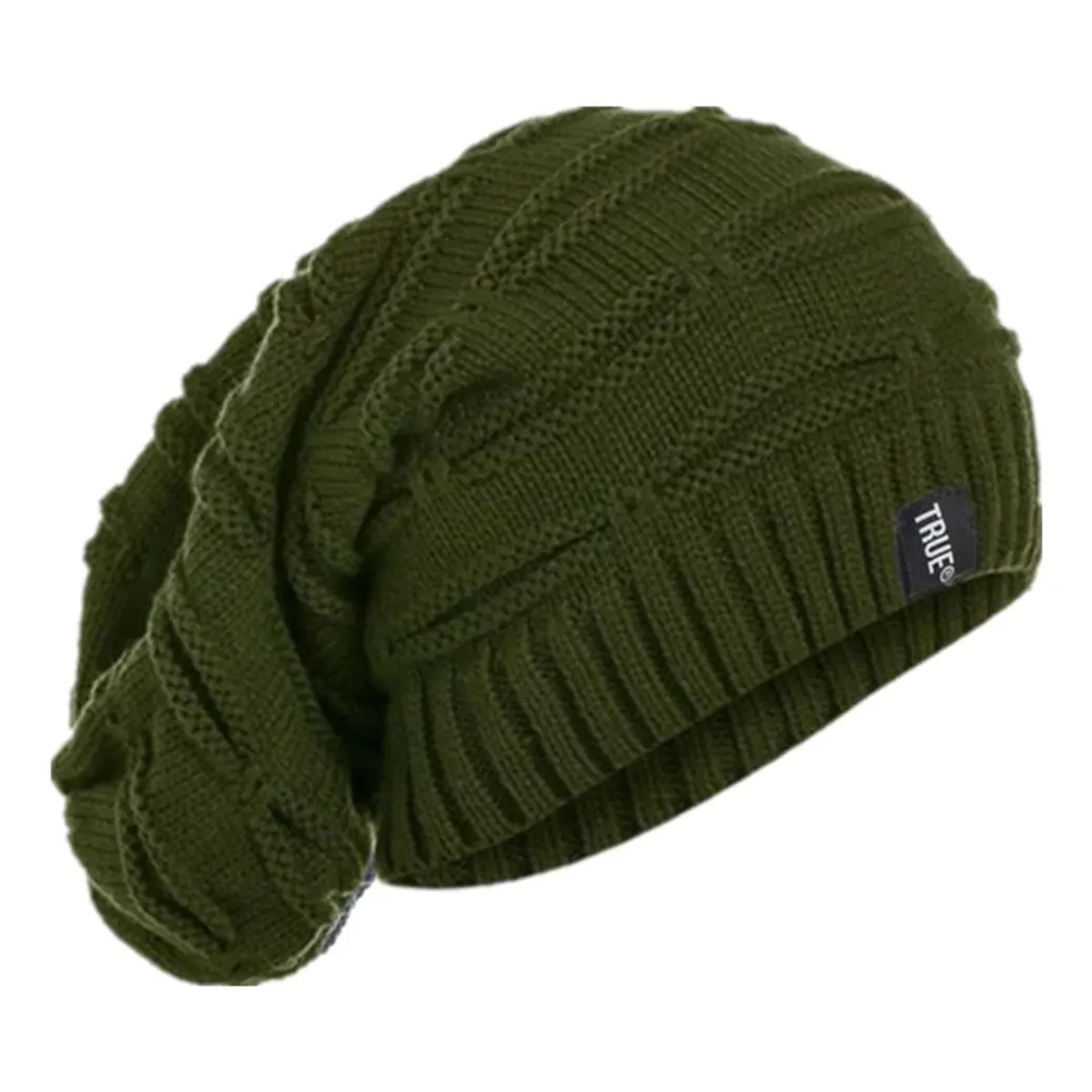 ROYAL - Gorro Largo Invierno Hombre De Lana