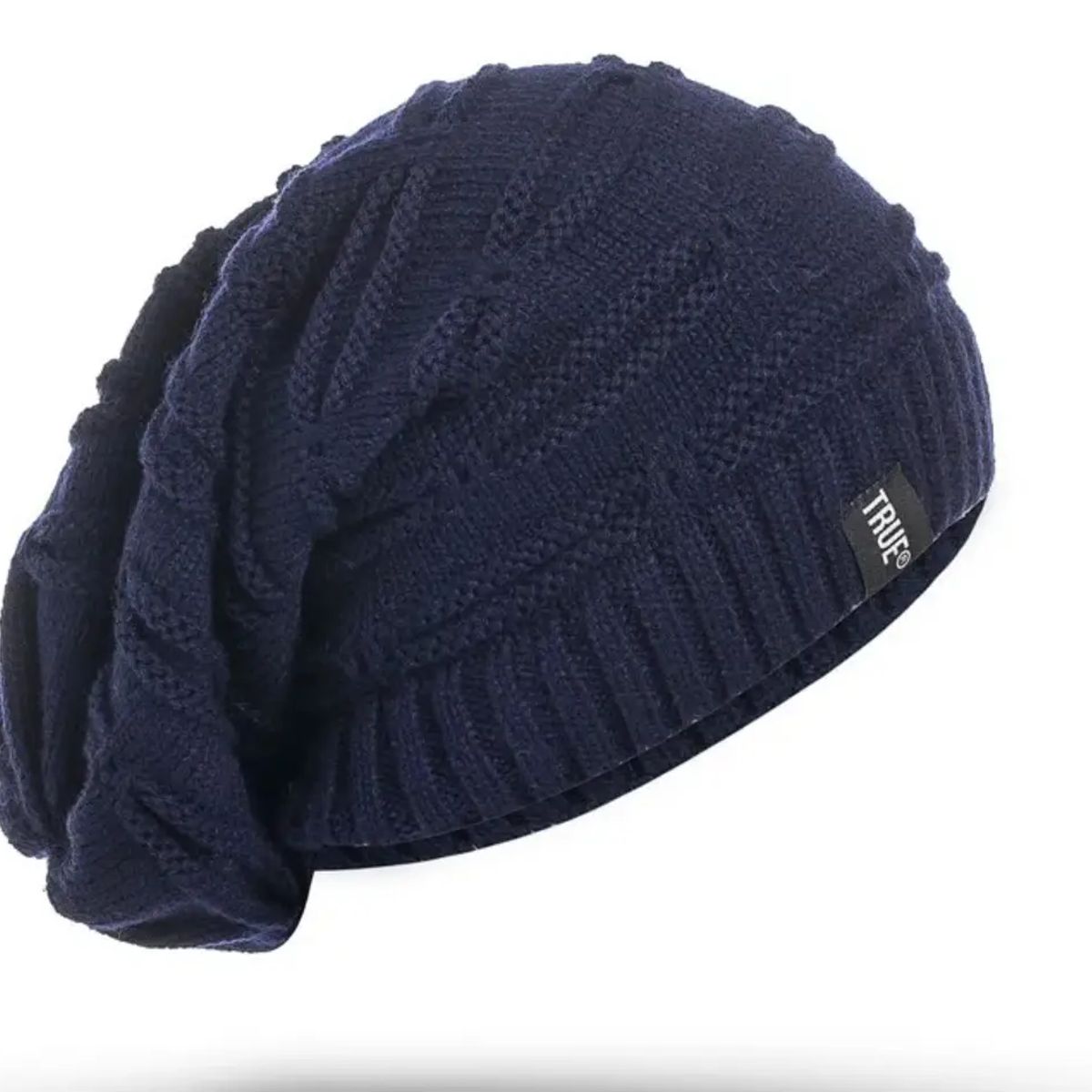 ROYAL - Gorro Largo Invierno Hombre De Lana