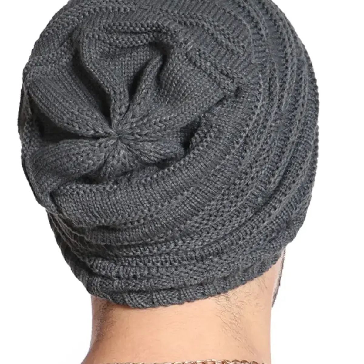 ROYAL - Gorro Largo Invierno Hombre De Lana