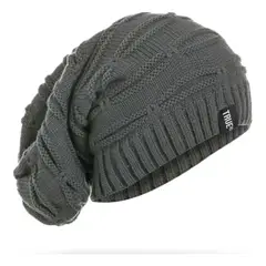 ROYAL - Gorro Largo Invierno Hombre De Lana
