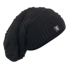 ROYAL - Gorro Largo Invierno Hombre De Lana