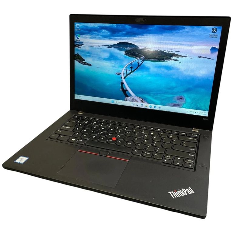 THINKPAD T480, NVME 256, 12 GB RAM