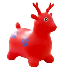 GENERICO - Pony Saltarín Inflable + Sonido, Toro Goma De Niños O Niñas