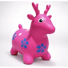 GENERICO - Pony Saltarín Inflable + Sonido, Toro Goma De Niños O Niñas