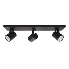 WANT - BARRA FOCO DIRECCIONAL TONIK NEGRO 3XGU10