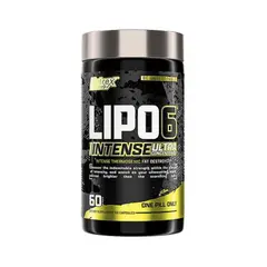NUTREX RESEARCH - Lipo 6 Black Intense UC – Nutrex