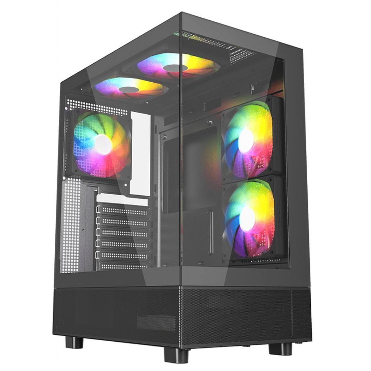 LOTENDRAS - PC Gamer - Ryzen 5 5500 - RX 6500 XT 8GB - 16GB RAM - 1TB NVMe - WiFi