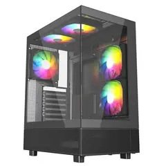 LOTENDRAS - PC Gamer - Ryzen 5 5500 - RX 6500 XT 8GB - 16GB RAM - 1TB NVMe - WiFi