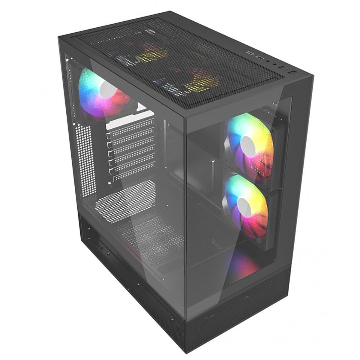 LOTENDRAS - PC Gamer - Ryzen 5 5500 - RX 6500 XT 8GB - 16GB RAM - 1TB NVMe - WiFi