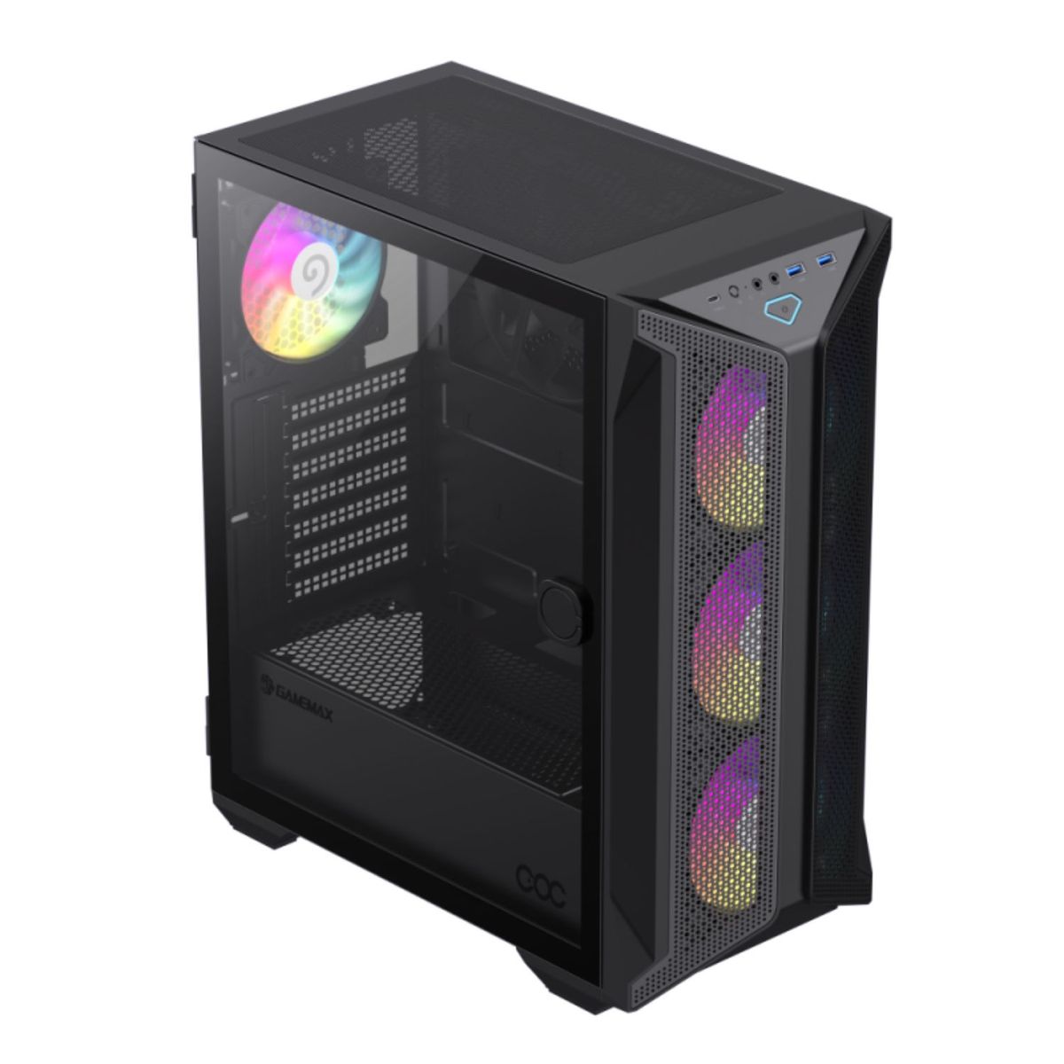 LOTENDRAS - PC Gamer - Ryzen 7 5700X - RTX 3050 6GB - 16GB RAM - 512GB SSD - Windows 11