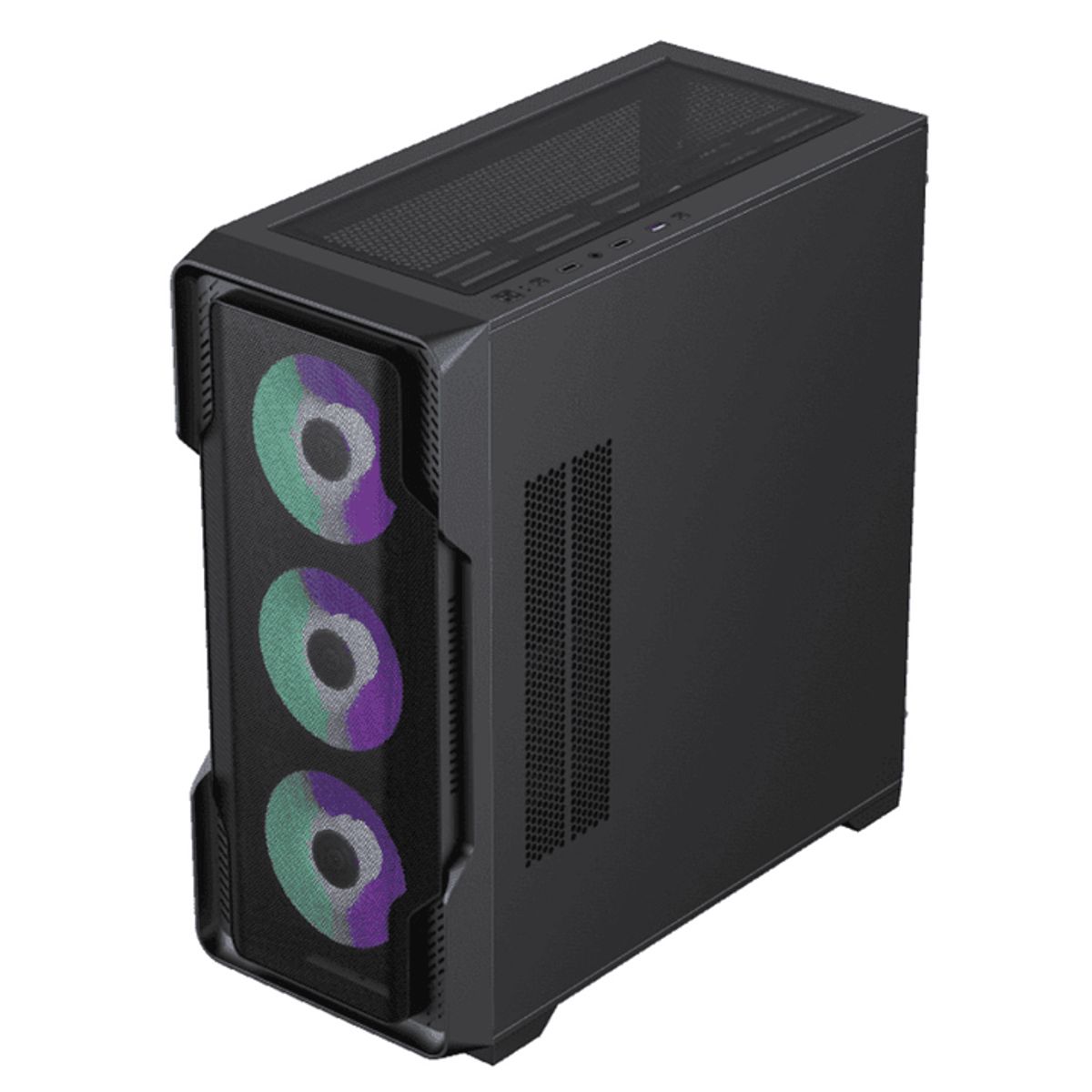 LOTENDRAS - PC Gamer - AMD Ryzen 7 5700 - RTX 5060 8GB - 32GB RAM RGB - 1TB SSD NVMe - Windows 11 Pro