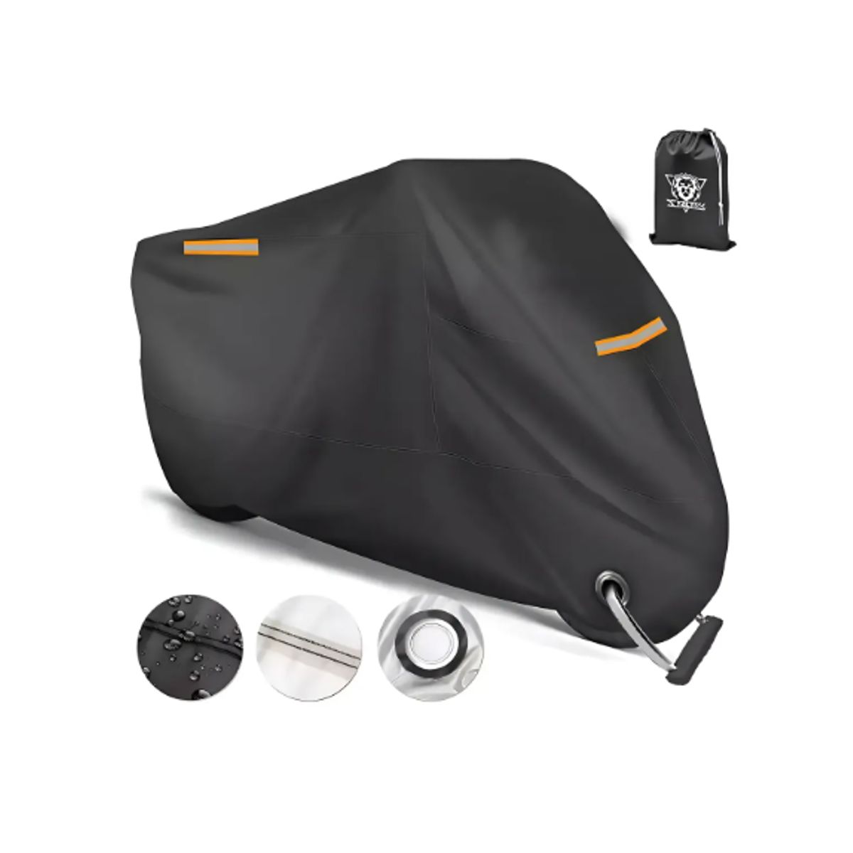 GENERICO - Funda Bicicleta Cubre Moto Carpa Cobertor Impermeable 245cm