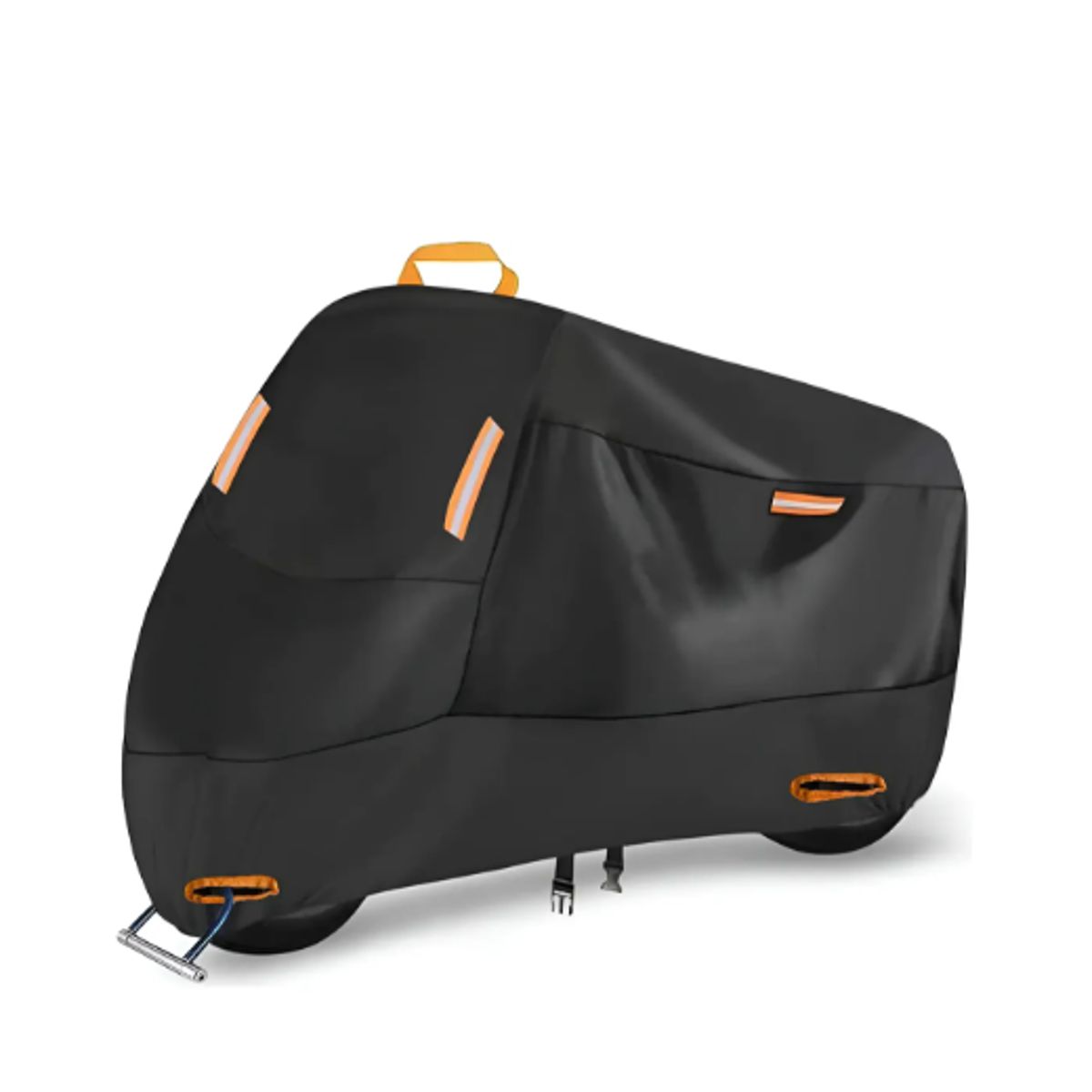 GENERICO - Funda Impermeable 100% Protector Cubre Motos Bicicletas Xxl
