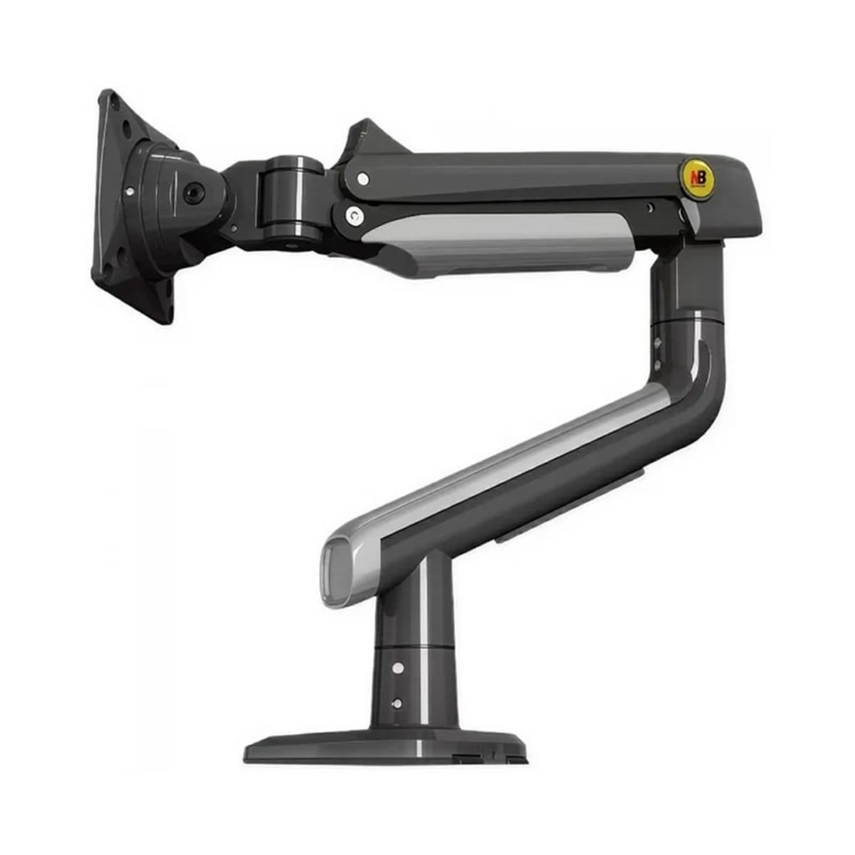 MALIK - Soporte de Mesa Monitor 27-50 NB-A5 Gran Tamaño
