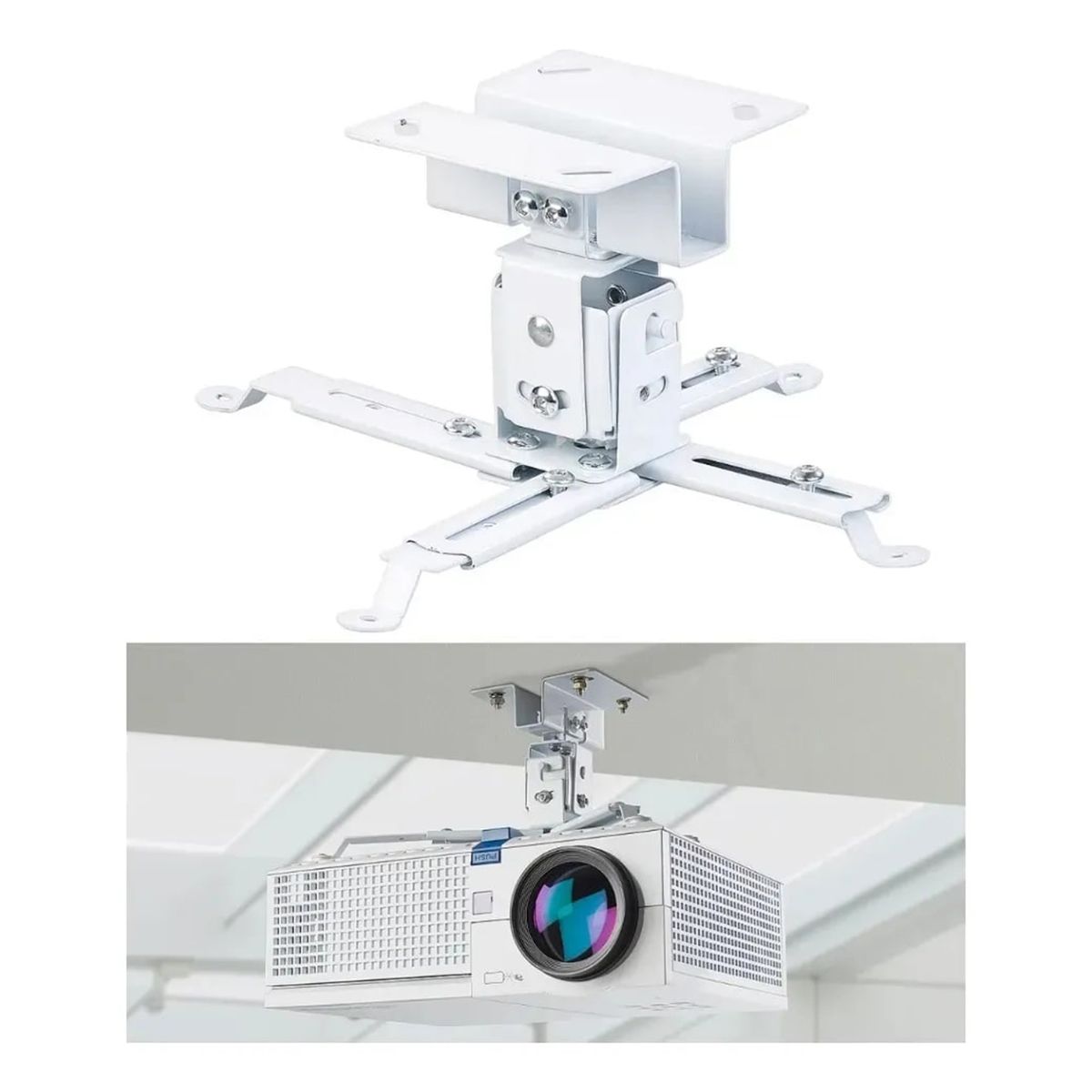 MALIK - Soporte Universal para Proyector XD12 Montaje Seguro