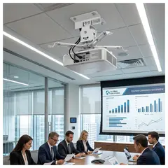 MALIK - Soporte Metálico para Proyector XD12 Ajuste Profesional