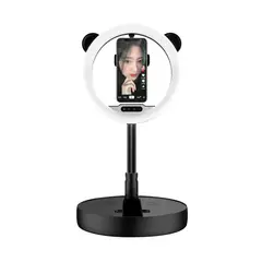 MOVI - Aro Luz Led Trípode Base Celular Fotos Videos Maquillaje