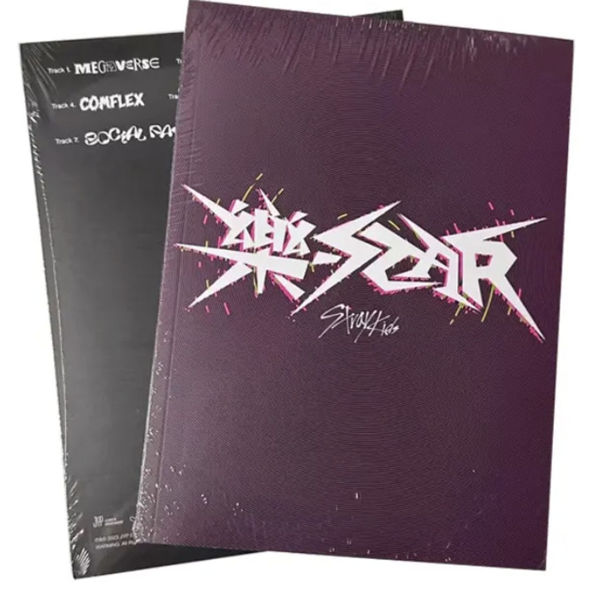 GENERICO - STRAY KIDS - ROCK STAR LIMITED STAR VER