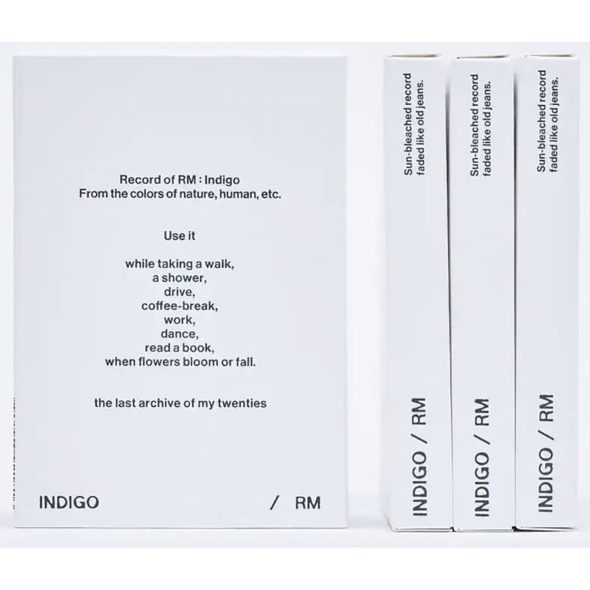 GENERICO - BTS RM - INDIGO POSTCARD EDITION WEVERSE ALBUMS VER.