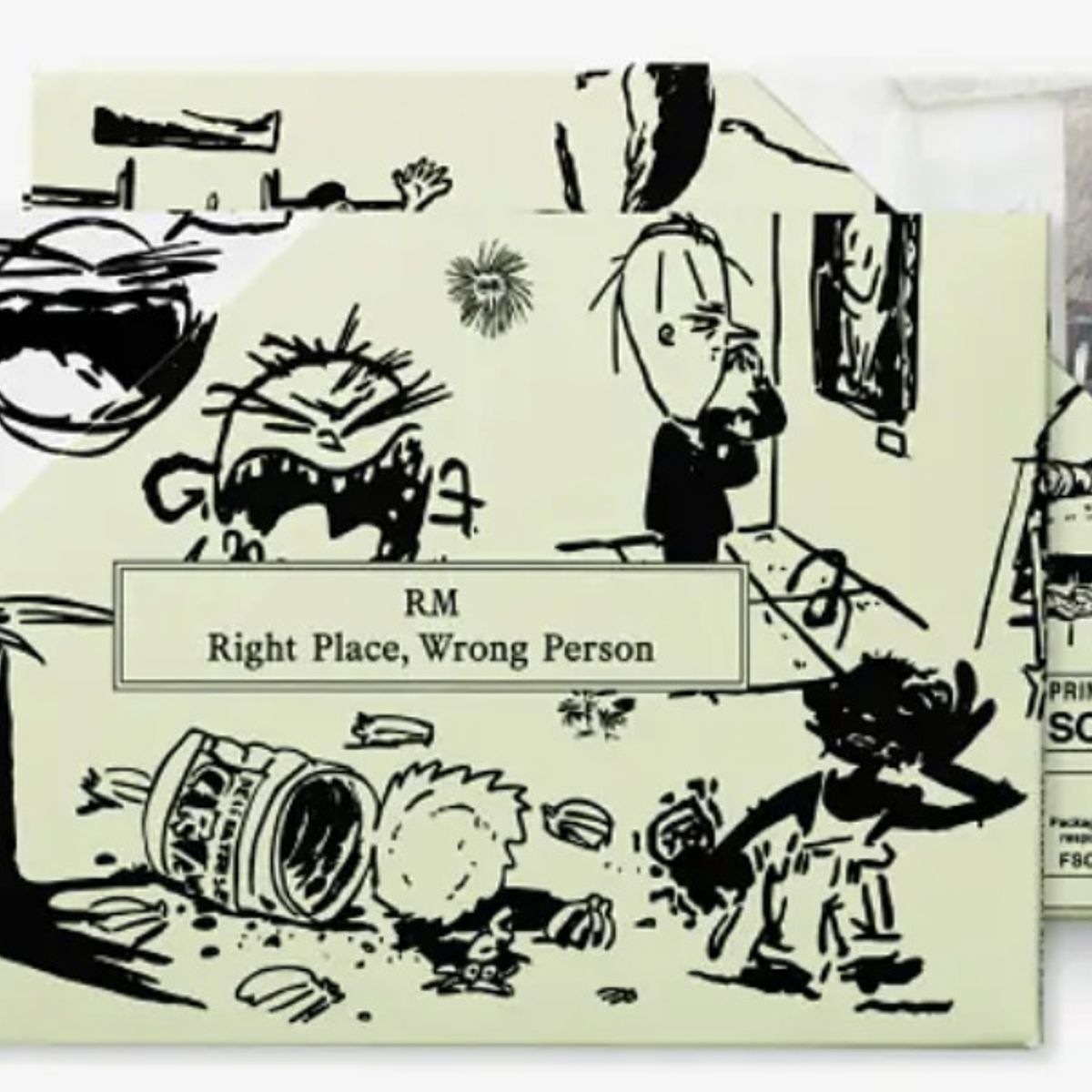 GENERICO - BTS RM - RIGHT PLACE, WRONG PERSON WEVERSE ALBUMS VER.