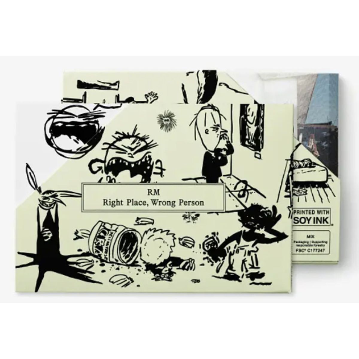 GENERICO - BTS RM - RIGHT PLACE, WRONG PERSON WEVERSE ALBUMS VER.