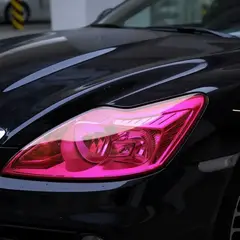 NEON - Vinilo Para Focos Optico Auto 30 Cm X Metros