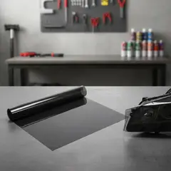 NEON - Vinilo Para Focos Optico Auto 30 Cm X Metros