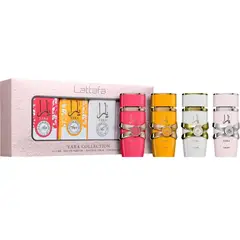 LATTAFA - Set Yara Collection EDP Mujer 5 ml