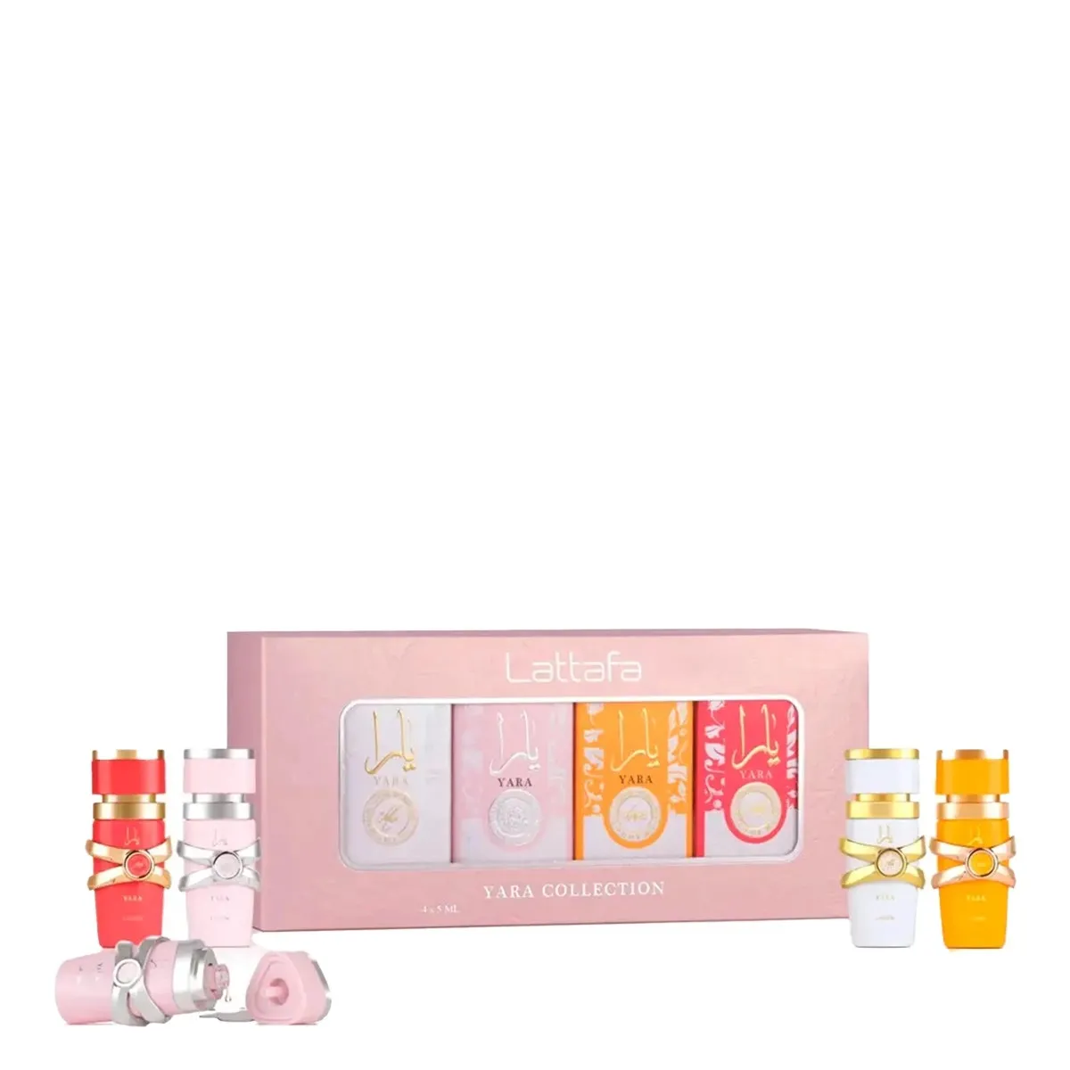 LATTAFA - Set Yara Collection Lattafa EDP Mujer 5 ml