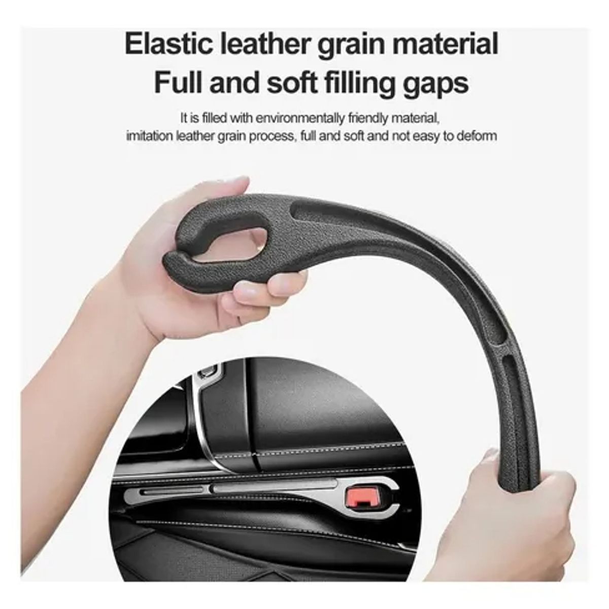 EVERSO - Protector Almohadillas Relleno Lateral Para Espacios Asiento