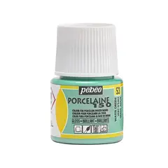 PEBEO - Pintura Porcelana Loza Porcelaine 150 Verde Agua 45ml