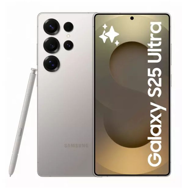 Galaxy S25 Ultra 5G 256GB - Plateado - Reacondicionado