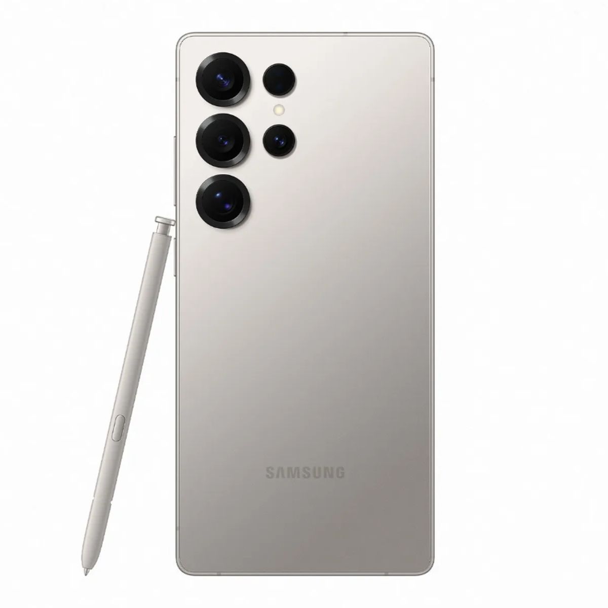 SAMSUNG - Samsung Galaxy S25 Ultra 5G 256GB - Plateado - Reacondicionado