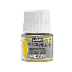 PEBEO - Pintura Porcelana Loza Porcelaine 150 Gris 45ml