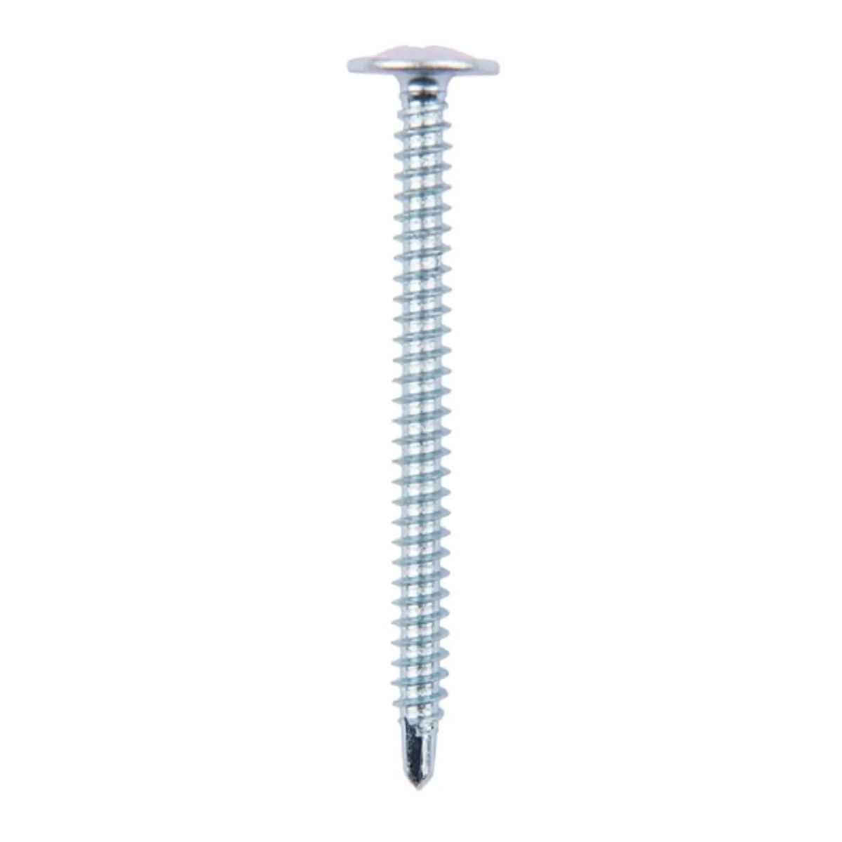 GENERICO - Tornillo Lenteja Punta Broca 8x2 500 unidades