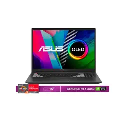 ASUS - Notebook Vivobook Pro 16X M7600 16" 4K R9 5900HX 16GB RAM 1TB SSD RTX 3050 W11H
