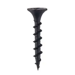 GENERICO - Tornillo CRS 6x1 Negro 500 unidades