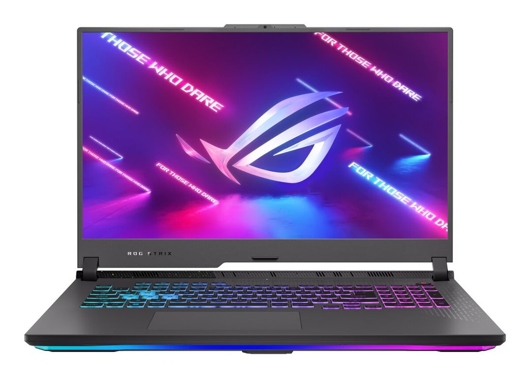 Notebook Gamer ROG Strix G17 G713PV-HX165W 17.3" FHD 144Hz Ryzen 9 7940HX 16GB 1TB SSD RTX 4060 Windows 11