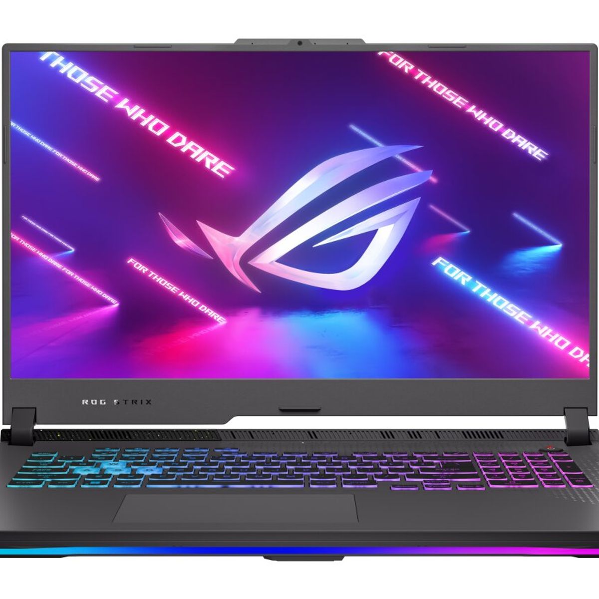 ASUS - Notebook Gamer ASUS ROG Strix G17 G713PV-HX165W 17.3" FHD 144Hz Ryzen 9 7845HX 16GB 1TB SSD RTX 4060 Windows 11