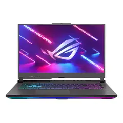 ASUS - Notebook Gamer ROG Strix G17 G713PV-HX165W 17.3" FHD 144Hz Ryzen 9 7845HX 16GB 1TB SSD RTX 4060 Windows 11