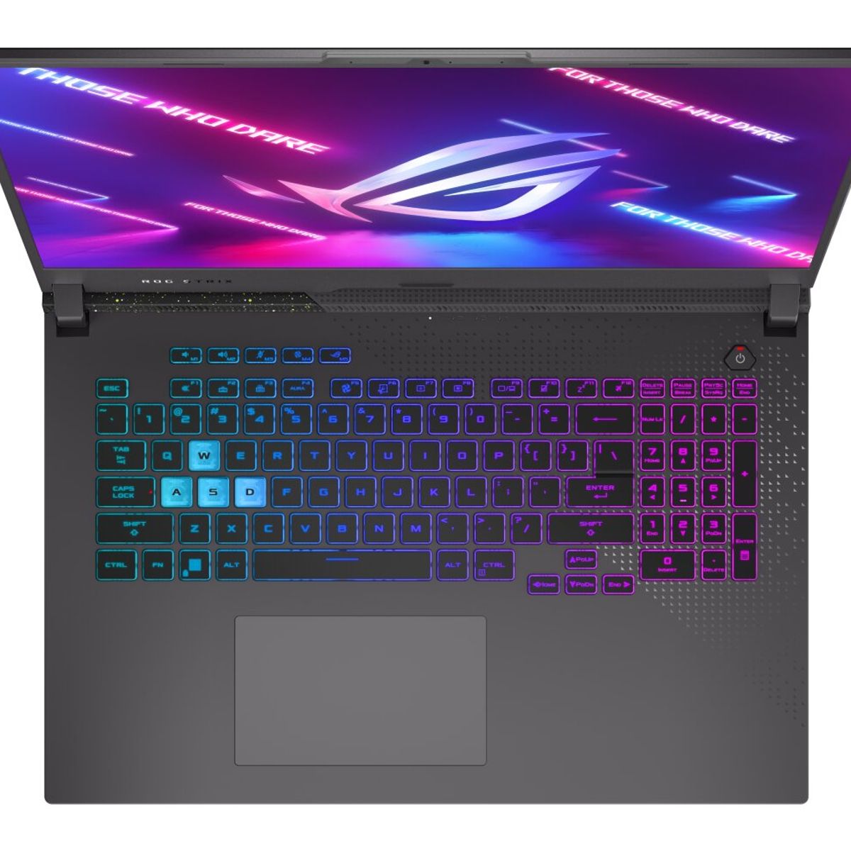 ASUS - Notebook Gamer ASUS ROG Strix G17 G713PV-HX165W 17.3" FHD 144Hz Ryzen 9 7845HX 16GB 1TB SSD RTX 4060 Windows 11