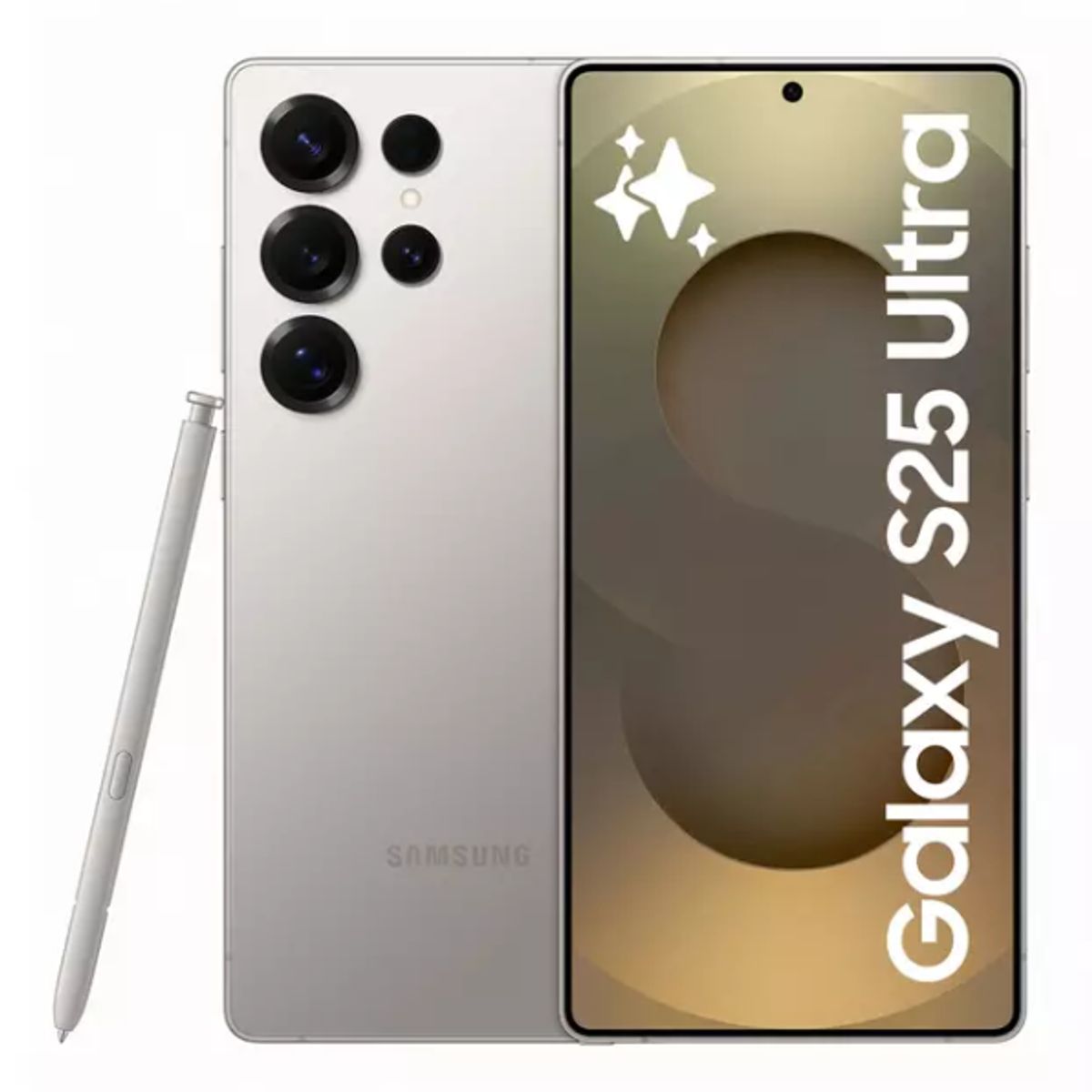 SAMSUNG - Samsung Galaxy S25 Ultra 5G 512GB - Plateado - Reacondicionado