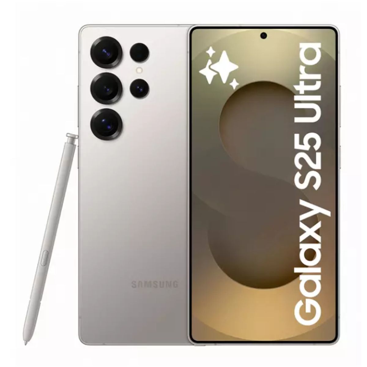 SAMSUNG - Samsung Galaxy S25 Ultra 5G 512GB - Plateado - Reacondicionado