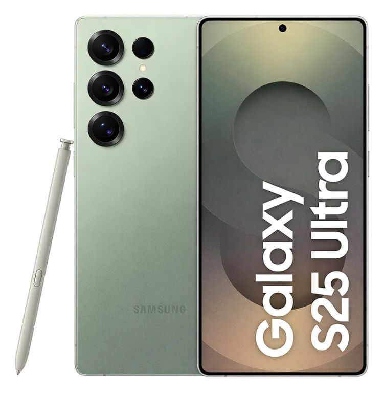 Galaxy S25 Ultra 5G 512GB - Verde - Reacondicionado