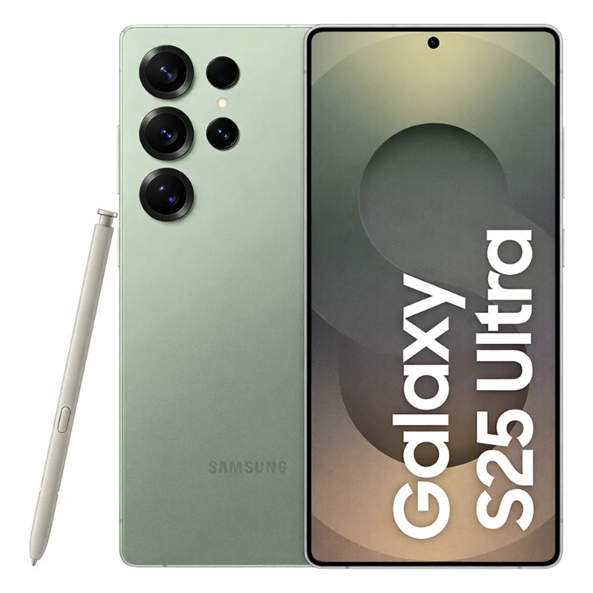 SAMSUNG - Samsung Galaxy S25 Ultra 5G 512GB - Verde - Reacondicionado